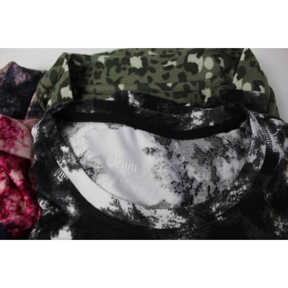 Lot of 5 Pajamas NIghtgowns Sleepshirt Jenni Women Small Soft Liquidation NEW - Picture 4 of 9